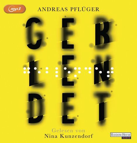 Andreas Pflüger: Geblendet, MP3-CD