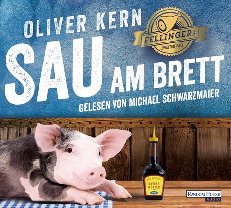 Oliver Kern: Sau am Brett, CD