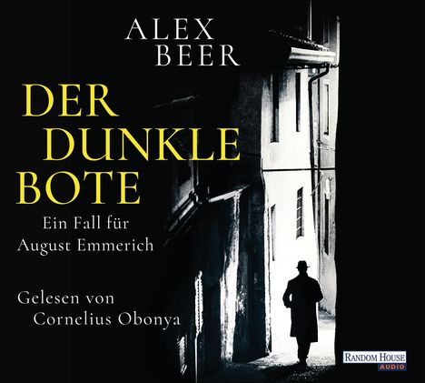 Alex Beer: Der dunkle Bote, CD
