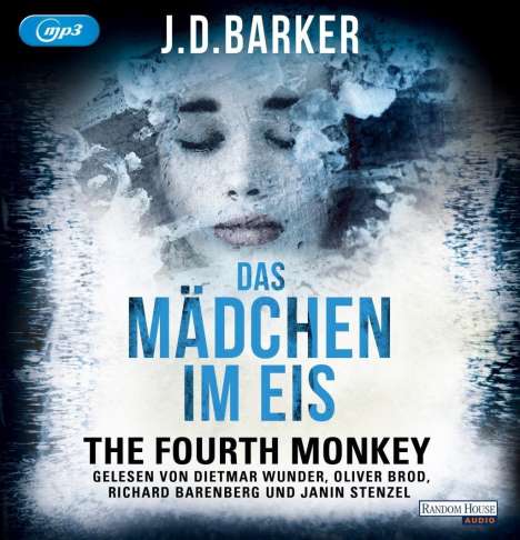 J. D. Barker: Barker, J: Fourth Monkey - Das Mädchen im Eis, Diverse