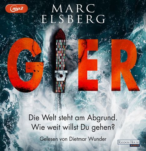 Marc Elsberg: Gier, 2 MP3-CDs