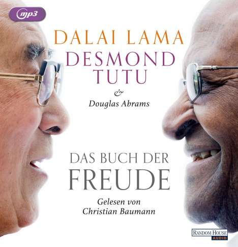 Dalai Lama: Das Buch der Freude, 2 MP3-CDs