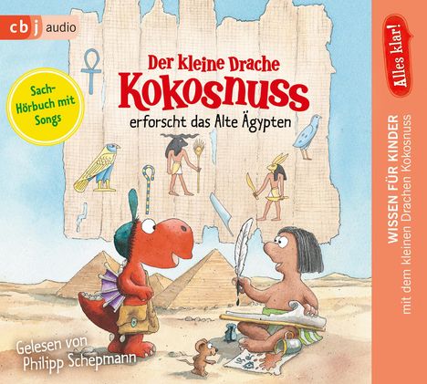 Der kleine Drache Kokosnuss erforscht das Alte Ägypten, CD