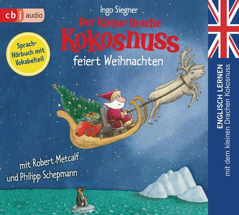 Ingo Siegner: Der kleine Drache Kokosnuss feiert Weihnachten (4), CD