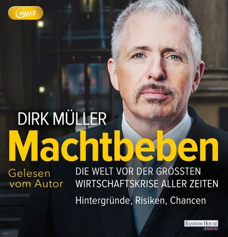 Dirk Müller: Machtbeben, MP3-CD
