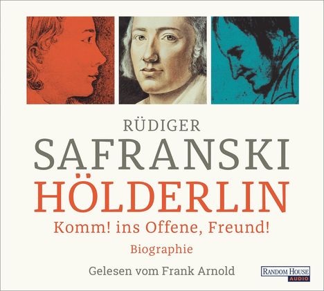 Rüdiger Safranski: Hölderlin, 8 CDs