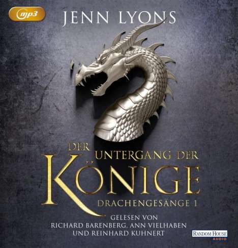 Jenn Lyons: Der Untergang der Könige, MP3-CD