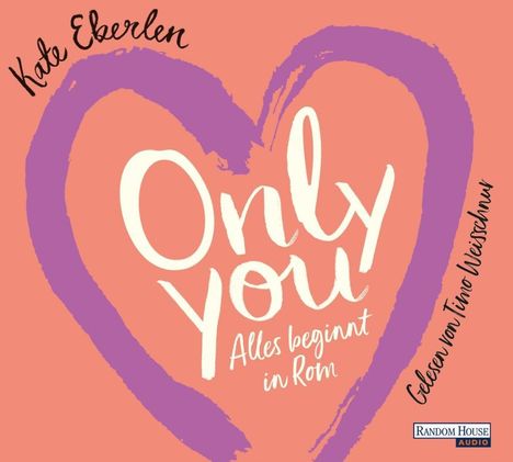 Kate Eberlen: Only You, CD
