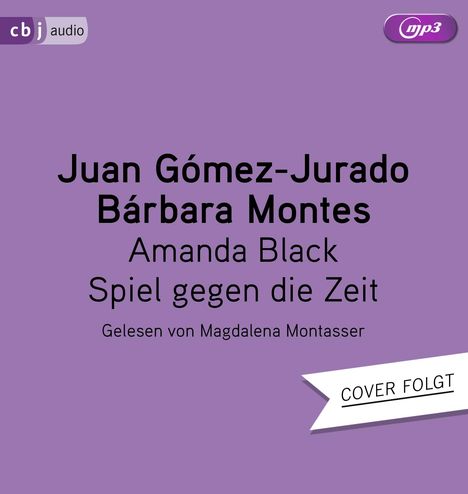 Juan Gómez-Jurado: Amanda Black - Spiel gegen die Zeit, LP