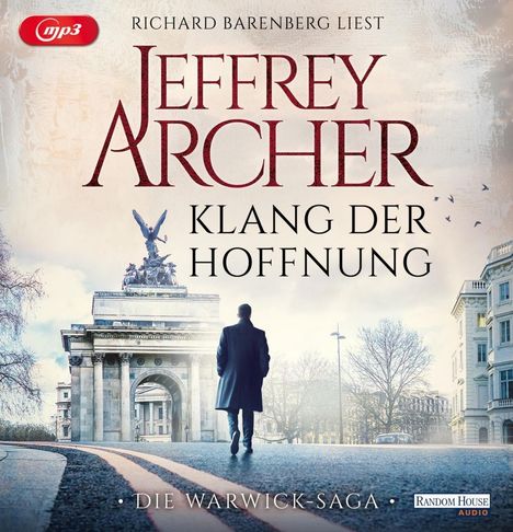 Jeffrey Archer: Archer, J: Klang der Hoffnung/2 MP3-CDs, Diverse