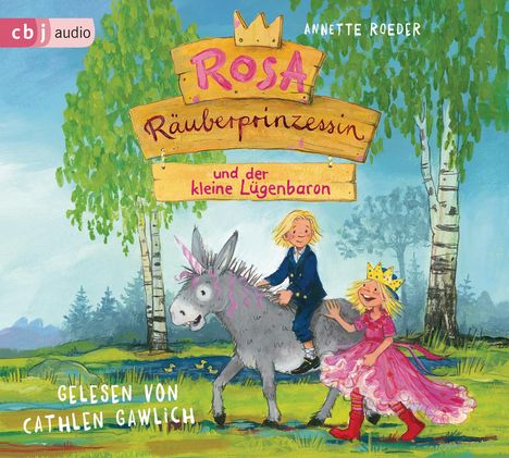 Rosa Räuberprinzessin und der kleine Lügenbaron, CD