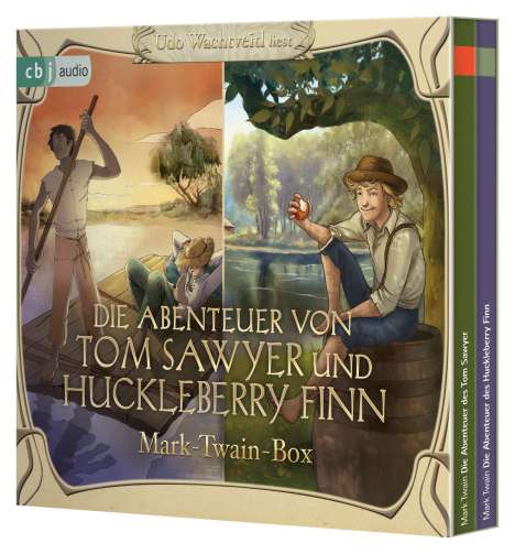 Mark Twain: Die Abenteuer von Tom Sawyer und Huckleberry Finn, CD