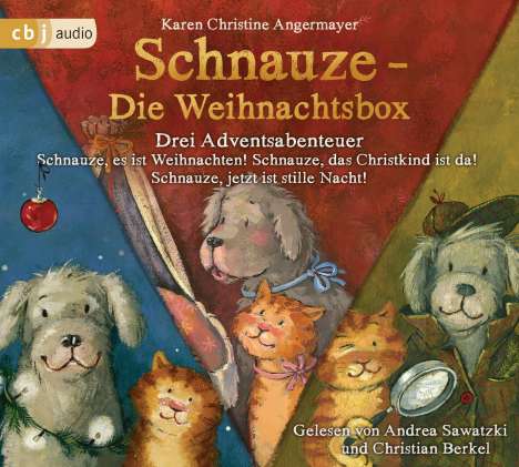 Karen Christine Angermayer: Schnauze - Die Weihnachtsbox, CD