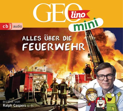 GEOlino mini: Folge 1 - Alles über die Feuerwehr, CD