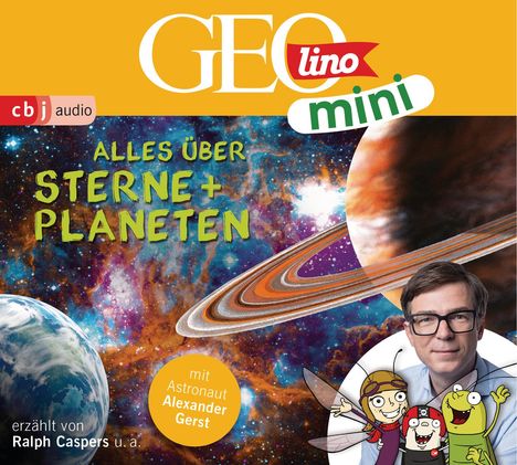 Oliver Versch: GEOlino mini: Folge 4 - Alles über Sterne und Planeten, CD