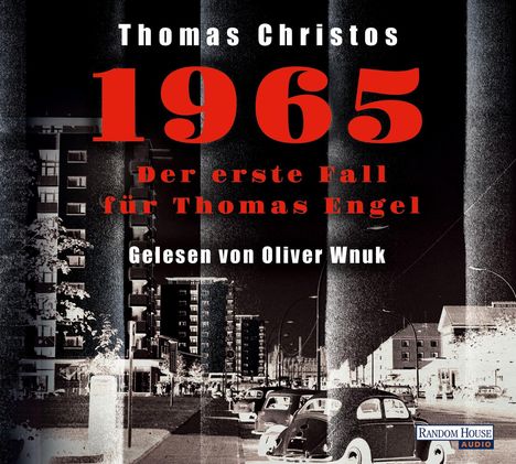 1965-Der erste Fall für Thomas Engel, 6 CDs