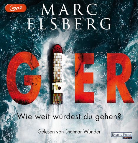 Marc Elsberg: GIER - Wie weit würdest du gehen?, 2 MP3-CDs