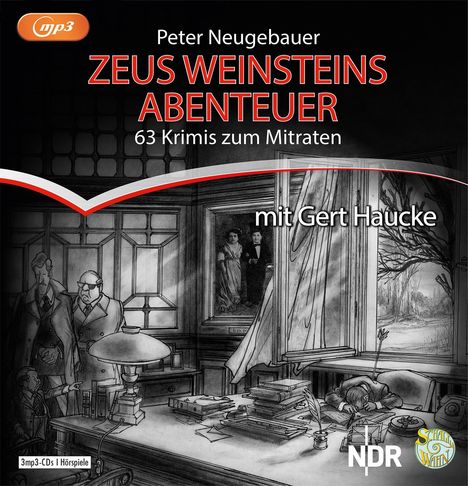 Zeus Weinsteins Abenteuer, 3 MP3-CDs