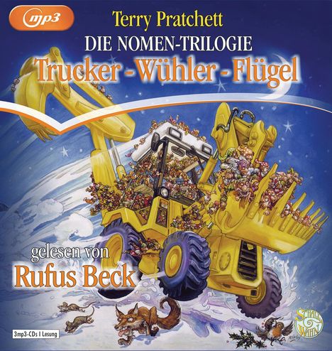 Terry Pratchett: Die Nomen-Trilogie, 3 LPs