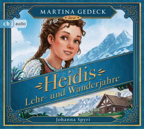 Heidis Lehr-und Wanderjahre, 4 CDs