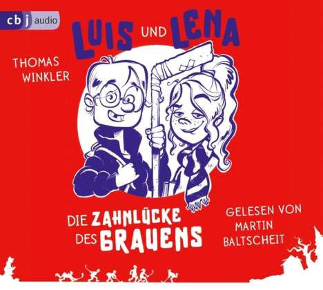 Luis und Lena-Die Zahnlücke des Grauens, 2 CDs