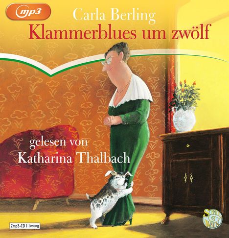 Klammerblues um zwölf, 2 MP3-CDs