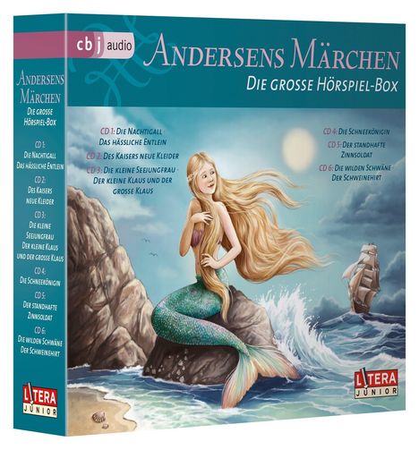 Andersens Märchen-Die große Hörspiel Box, 6 CDs