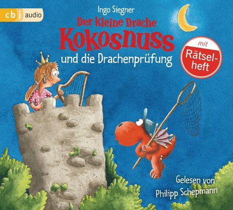 Der kleine Drache Kokosnuss und die Drachenprüfung, CD