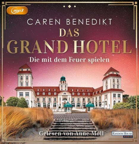 Das Grand Hotel-Die mit dem Feuer spielen, 2 MP3-CDs