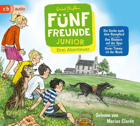 Fünf Freunde JUNIOR - Drei Abenteuer, CD