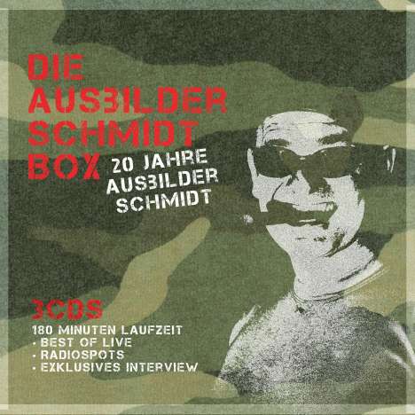 Ausbilder Schmidt: Die Ausbilder Schmidt Box - Das Beste, 3 CDs