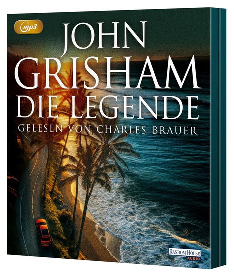 John Grisham: Die Legende, 2 MP3-CDs