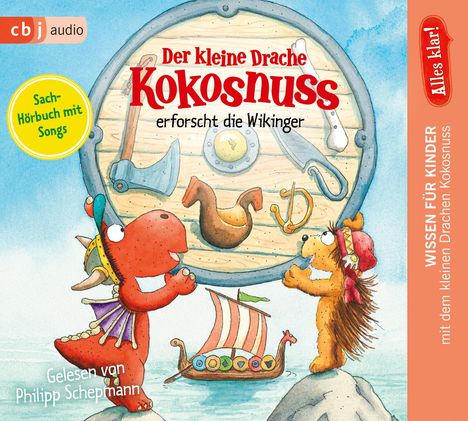 Alles klar! Der kleine Drache Kokosnuss erforscht, CD