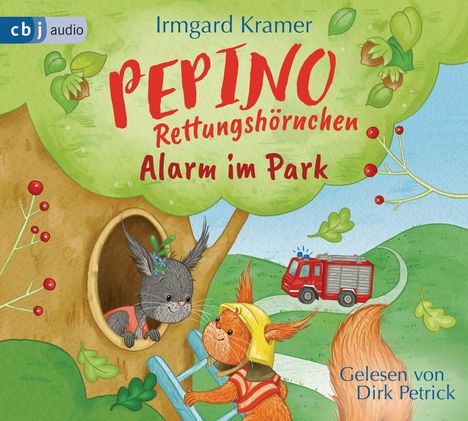 Pepino Rettungshörnchen-Alarm im Park, CD
