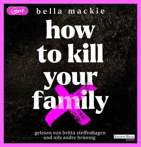 How to kill your family, 2 MP3-CDs