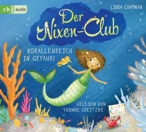 Der Nixen-Club-Korallenreich in Gefahr!, 2 CDs