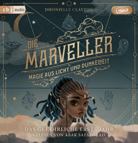 Die Marveller-Magie aus Licht und Dunkelheit, 2 MP3-CDs