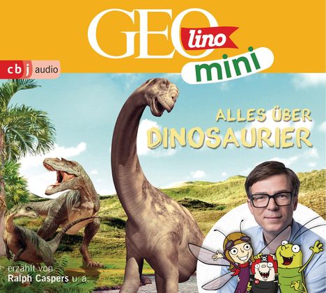 GEOlino mini: Folge 8 - Alles über Dinosaurier, CD