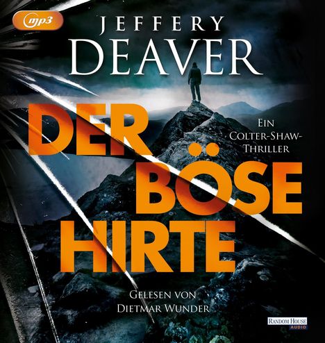 Jeffery Deaver: Der böse Hirte, MP3-CD