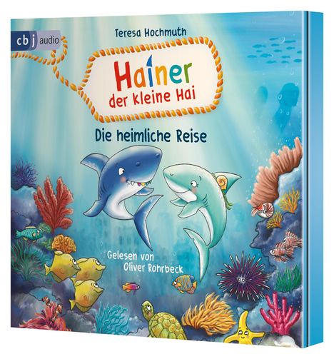 Teresa Hochmuth: Hainer der kleine Hai-Die heimliche Reise, CD