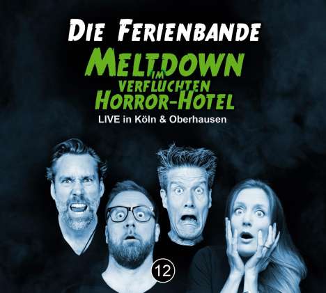 Meltdown im verfluchten Horror-Hotel, 4 CDs