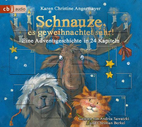 Schnauze,es geweihnachtet sehr!, CD