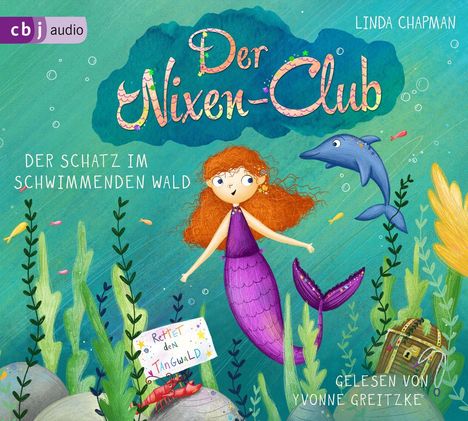 Der Nixen-Club-Der Schatz im schwimmenden Wald, 2 CDs