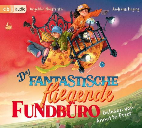 Andreas Hüging: Das fantastische fliegende Fundbüro, 2 CDs