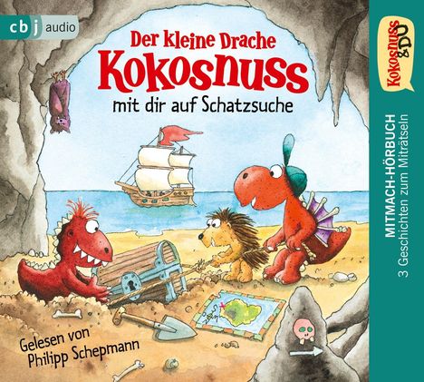 Ingo Siegner: Kokosnuss &amp; Du: Der kleine Drache Kokosnuss mit di, 3 CDs