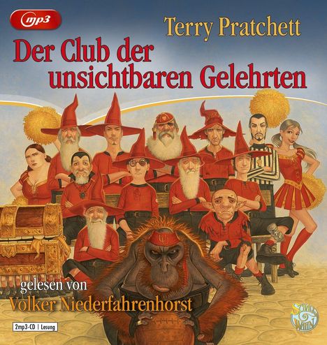 Terry Pratchett: Der Club der unsichtbaren Gelehrten, 2 MP3-CDs