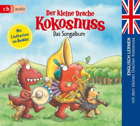 Der kleine Drache Kokosnuss-Das Songalbum, CD