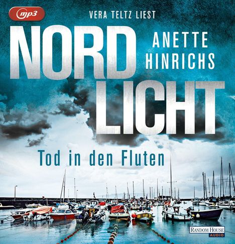 Anette Hinrichs: Nordlicht - Tod in den Fluten, 2 MP3-CDs