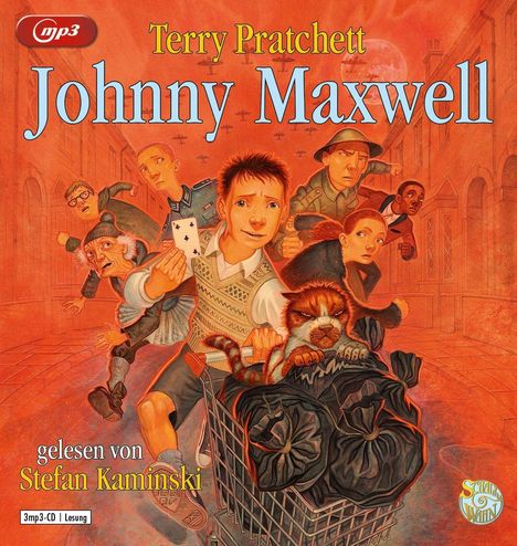 Terry Pratchett: Die Johnny-Maxwell-Trilogie, 3 MP3-CDs