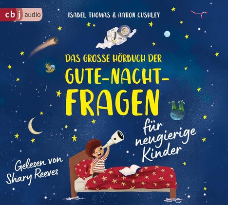 Isabel Thomas: Das große Hörbuch der Gute-Nacht-Fragen, 2 CDs